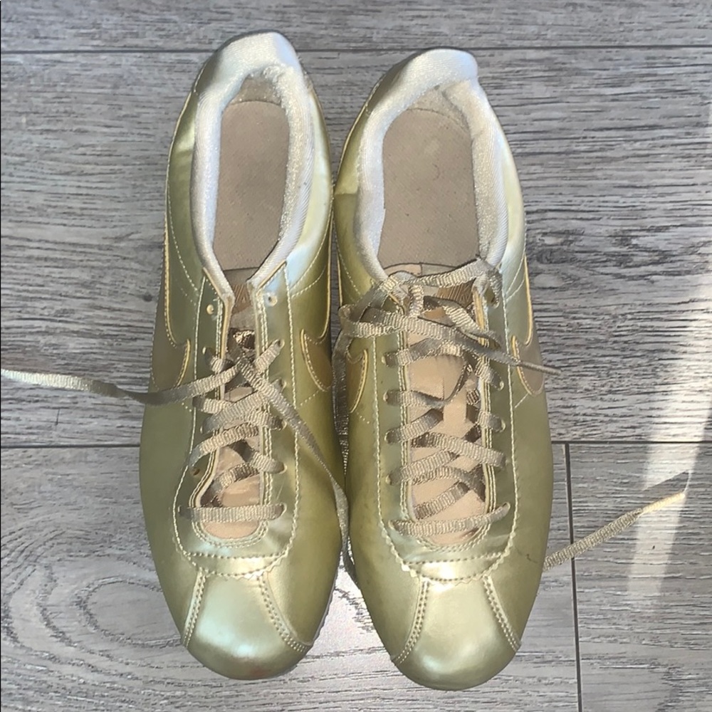 Nike Gold  sneakers